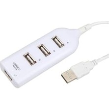 TeknoKapsül 4502 4 Port USB Hub Çoğaltıcı Switch Splitter