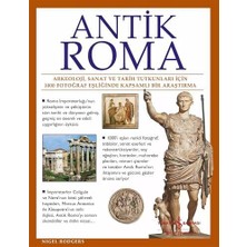 TeknoKapsül Antik Roma (Ciltli)