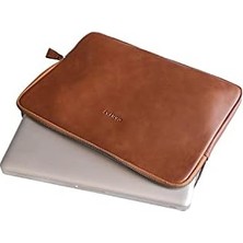 TeknoKapsül 13-14 Inç Laptop Kılıfı (Crazy Taba)