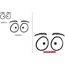 TeknoKapsül Sakın Göz Kırpma