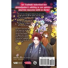 TeknoKapsül Kakuriyo: Bed & Breakfast For Spirits, Vol. 1 (Kapak Resmi Değişebilir)