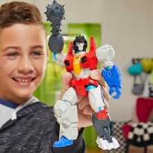TeknoKapsül Transformers Mixmashers Starscream Kişisel Kombine Edilebilir Aksiyon Figürü ve Aksesuarları