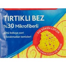 TeknoKapsül Temizlik Bezi, Novolon, Kir Söken Cepler, 4+1'li Avantaj Paket
