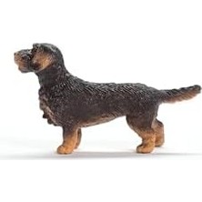 TeknoKapsül Tel Tüylü Dachshund, Oyuncak Figür