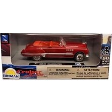 TeknoKapsül Newray 1:43 Diecast Metal Araba 1949 Buick Roadmaster