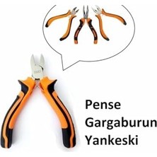 TeknoKapsül Mini Yan Keski Pensesi