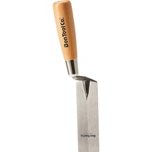 TeknoKapsül Bon 11 – 630 Pro Maurerkelle, Çelik, 2 Yüzeyler, 12,7 cm Uzunluğunda, 1,27 – 2,54 cm
