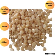 Cam Mozaik 8 mm Hobi ve Sanatsal Çalışma