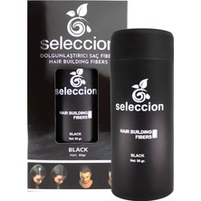 TeknoKapsül Hair Building Fibers - Black