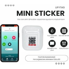 TeknoKapsül Akıllı Qr Kimlik - 4 Adet