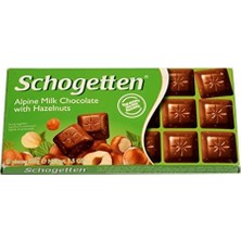 TeknoKapsül Schogetten Sütlü Fındıklı Çikolata 100 gr