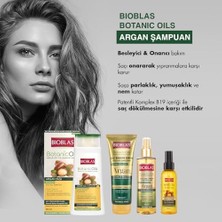 TeknoKapsül Saç Dökülmesine Karşı Bitkisel Şampuan – Argan & Zeytinyağı Içerikli, Biocomplex B19, Parlaklık ve Onarım Sağlayan Şampuan, 360 ml