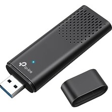 TeknoKapsül Wifi Stick 6 Güçlü AX1800MBPS,  TX20U, Wlan USB Adaptörü, Wlan Dongle, USB 3.0 Dual-Band, 2.4g/5ghz, Mu-Mımo, Wpa3, Windows 11/10 ile Uyumlu