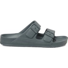 Polaris Antrasit Erkek Deniz Ayakkabısı Hafif EVA Malzemesi ile Suya Dayanıklı Konforlu Tasarım