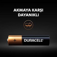 TeknoKapsül Aaa Alkalin Ince Kalem Pil (6'lı Paket) 1,5 V LR03/MN2400