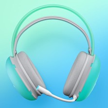 TeknoKapsül Aula S505 Rgb USB Gaming Mikronfonlu Oyuncu Kulaklığı Yeşil