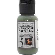 TeknoKapsül Models Nato Yeşil MIOMMP034 Plastik Boya Akrilik