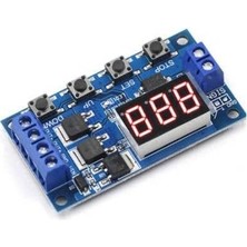 TeknoKapsül Dijital Zaman Geciktirme Rölesi Tetik Döngüsü Zamanlayıcı