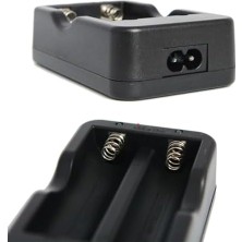 TeknoKapsül 3.7 Volt 18650 Pil Şarj Cihazı