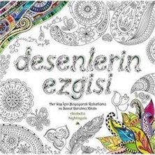TeknoKapsül Desenlerin Ezgisi: Her Yaş Için Boyayarak Rahatlama ve Sanat Yaratma Kitabı
