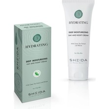 TeknoKapsül Hydrating Yoğun Nemlendirici Günlük Bakım Kremi 75 ml Yağlı Ciltler Için