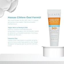 TeknoKapsül Hassas ve Kuru Ciltler Için Yüksek Korumalı 50 Faktör Güneş Kremi 40ML