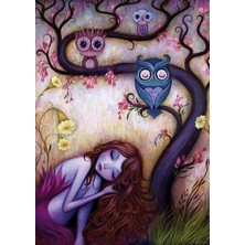TeknoKapsül Heye Wishing Tree, 1000 Parça Puzzle