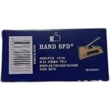 TeknoKapsül Profesyonel Zimba Teli, 13 1/8 R23, 4000 Adet Paket