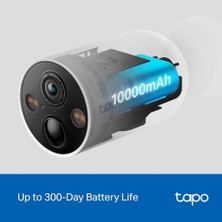 TeknoKapsül C425, 2k 4mp Qhd, Aı Desteği, Renkli Gece Görüşü, 300 Gün Şarj Süresi, Su Geçirmez, Yerel/bulut Depolama, 150° Geniş Açılı, Solar Panel Desteği, Kablosuz Bataryalı Güvenlik Kamerası