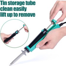 TeknoKapsül 929-V Elektrikli Lehim Sökme Makinesi Lehim Vakum