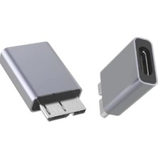 TeknoKapsül 4570 USB Type C To Micro B USB Çevirici Dönüştürücü Adaptör