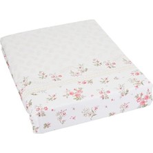 TeknoKapsül Sonya YEŞIL%100 Pamuk Çift Kişilik Nevresim Takımı