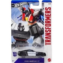 TeknoKapsül Transfrmers Arabaları Özel Seri Ford Mustang Gt HRV60 - GDG83