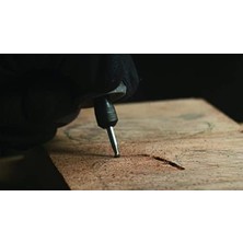 TeknoKapsül 9905 Top Uçlu Tungsten Karpit Kesici Top Uçlu, 3,2 mm