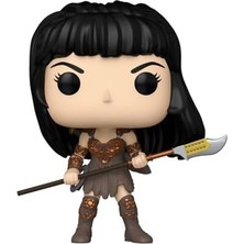 TeknoKapsül Pop Tv: Xena - Xena With Figür