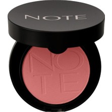 TeknoKapsül Luminous Silk Compact Blusher 06 Sandy Pink Toz Allık