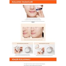 TeknoKapsül Yarı Mat Görünüm Sunan Cushion Fondöten (Iç Yedek) Magic Cushion Cover Lasting SPF50+/PA+++ (No.23)
