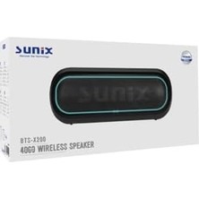 TeknoKapsül 4000 Mah 50W Bluetooth Hoparlör Siyah BTS-X200