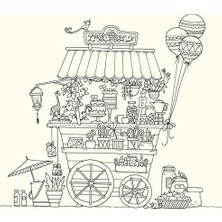 TeknoKapsül Worlds Of A Colouring Book For The Curious