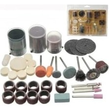 TeknoKapsül 105 Parça Taşlama Zımpara Gravür Oyma Aksesuar Set