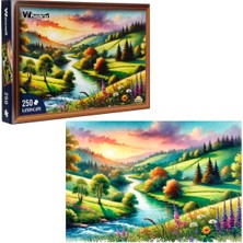 TeknoKapsül Puzzle 250 Landscape
