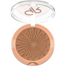 TeknoKapsül Sun Bright Bronzer Powder No: 03 Golden Bronze - Bronzlaştırıcı Pudra
