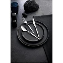 TeknoKapsül Nehir Zarif Sade 12 Kişilik 72 Parça Çatal Kaşık Bıçak Takımı