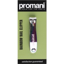 TeknoKapsül Promani Promani Gökkuşağı Tırnak Makası PR-106 1 Paket (1 x 1 Adet)