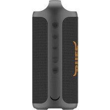TeknoKapsül Labs Buff BF22 Taşınabilir Ipx7 Su Geçirmez Rgb Işıklı Kablosuz Bluetooth Hoparlör