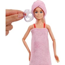 TeknoKapsül Parti Paketi Bebek ve Aksesuar, Glam Party Series - Red Original Doll, JFY68