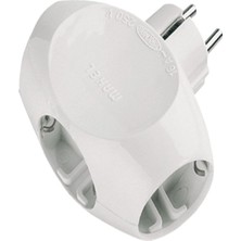 TeknoKapsül 10015, 16 A, 250 V, Beyaz