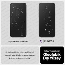 TeknoKapsül iphone 13-13 Pro-14 Için Privacy Hayalet Gizlilik Filtreli Kolay Kurulum Ekran Koruyucu Toz Bırakmayan ve Kendiliğinden Yapışan Hizalama Kitli Temperli Cam (13-13 Pro-14)