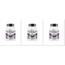Force Nutrition Hyaluronik Asid & Collagen 60 Tablet 3 Kutu