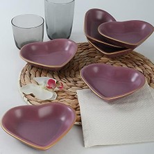 TeknoKapsül Mat Kalp Çerezlik 14 cm 6 Adet